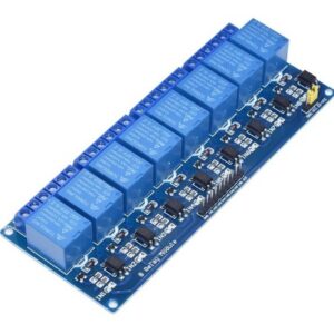 RELE MODUL-8CH<span style="color: gray;  font-family: Arial; font-weight: 200;font-size: 14px;"> D281 </span>