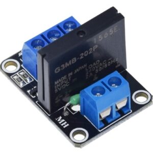 RELE MODUL-1CH-SSD<span style="color: gray;  font-family: Arial; font-weight: 200;font-size: 14px;"> D282 </span>