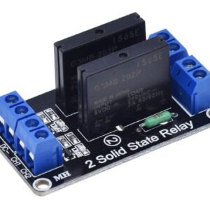 RELE MODUL-2CH-SSD<span style="color: gray;  font-family: Arial; font-weight: 200;font-size: 14px;"> D283 </span>