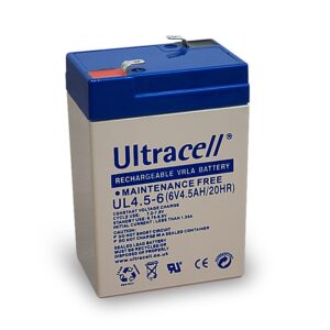 AKUM 6V/4.5AH<span style="color: gray;  font-family: Arial; font-weight: 200;font-size: 14px;"> 4141 </span>