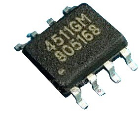 AP4511GM<span style="color: gray; font-family: Arial; font-weight: 200;font-size: 14px;"> A602 </span>