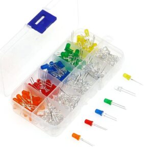 LED SORTIMENT 5MM/200<span style="color: gray;  font-family: Arial; font-weight: 200;font-size: 14px;"> 18464</span>