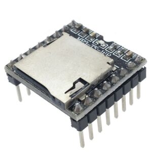 ARDUINO MP3 MODUL<span style="color: gray; font-family: Arial; font-weight: 200;font-size: 14px;"> B742 </span>