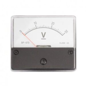 VOLTMETAR DC30V-ANA<span style="color: gray;  font-family: Arial; font-weight: 200;font-size: 14px;"> 5550 </span>