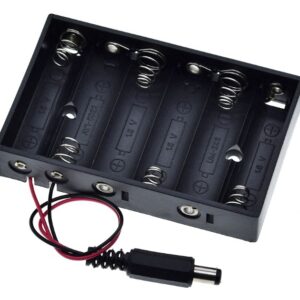 KUC ZA BATERIJE-R6X6<span style="color: gray;  font-family: Arial; font-weight: 200;font-size: 14px;"> D302 </span>