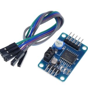 ARDUINO AD/DA KONVERTOR<span style="color: gray;  font-family: Arial; font-weight: 200;font-size: 14px;"> B744 </span>