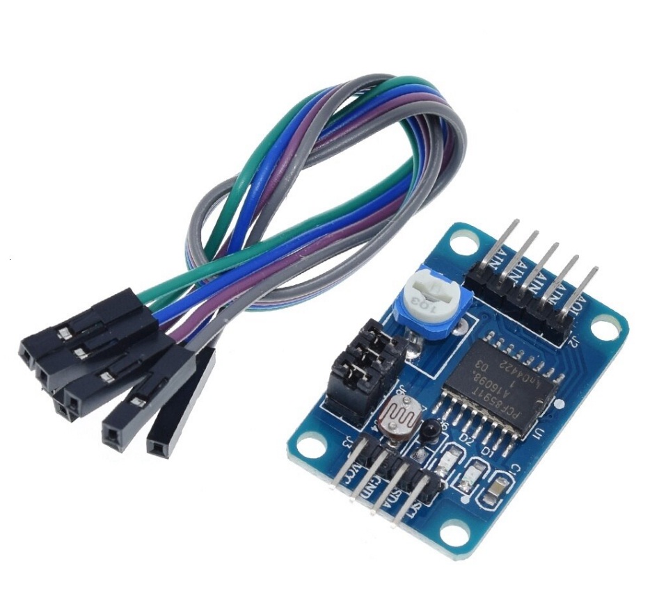 ARDUINO AD/DA KONVERTOR<span style="color: gray; font-family: Arial; font-weight: 200;font-size: 14px;"> B744 </span>