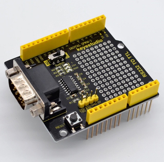 ARDUINO RS232 SHIELD<span style="color: gray; font-family: Arial; font-weight: 200;font-size: 14px;"> A613 </span>
