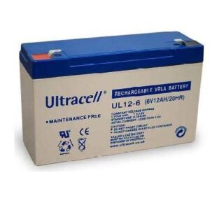 AKUM 6V/12AH<span style="color: gray;  font-family: Arial; font-weight: 200;font-size: 14px;"> 4499 </span>