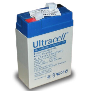 AKUM 6V/2.8AH<span style="color: gray;  font-family: Arial; font-weight: 200;font-size: 14px;"> 6329 </span>