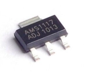 AMS1117-ADJ<span style="color: gray;  font-family: Arial; font-weight: 200;font-size: 14px;"> A484 </span>
