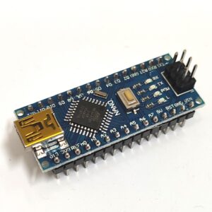 ARDUINO NANO V3.0(328P)+C<span style="color: gray; font-family: Arial; font-weight: 200;font-size: 14px;"> D182 </span>
