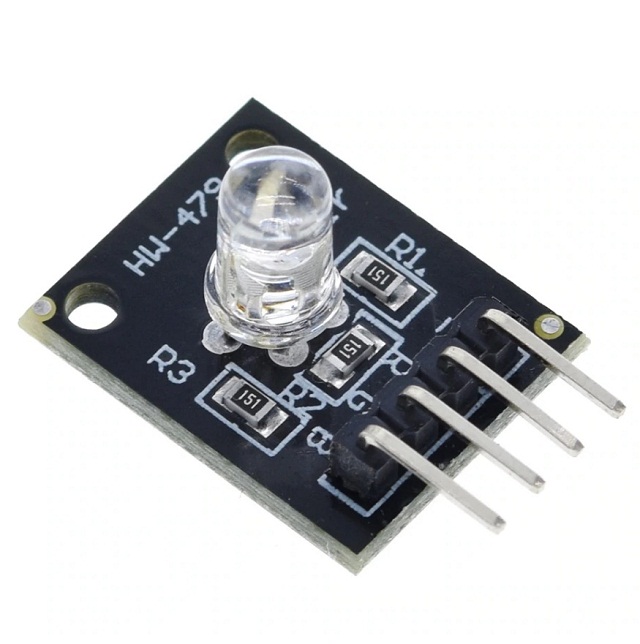 ARDUINO RGB MODUL<span style="color: gray; font-family: Arial; font-weight: 200;font-size: 14px;"> A642 </span>