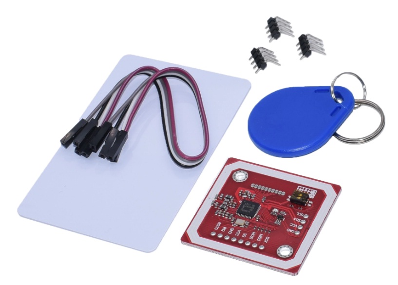 ARDUINO PN532 MODUL/A<span style="color: gray; font-family: Arial; font-weight: 200;font-size: 14px;"> B734 </span>