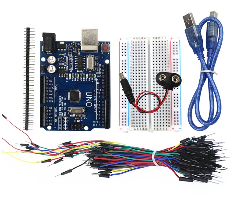 ARDUINO STARTER KIT2<span style="color: gray; font-family: Arial; font-weight: 200;font-size: 14px;"> A595 </span>