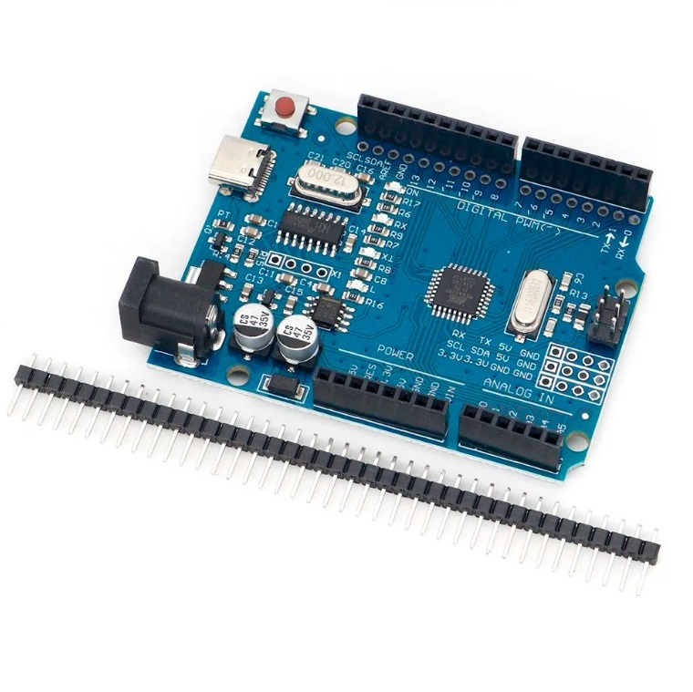 ARDUINO UNO R3(TYPE-C)<span style="color: gray; font-family: Arial; font-weight: 200;font-size: 14px;"> E0178</span>