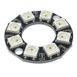 ARDUINO LED5050 8CH KRUG<span style="color: gray; font-family: Arial; font-weight: 200;font-size: 14px;"> A177 </span>