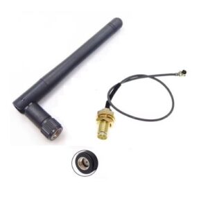 ANTENA WI-FI RPSMA-M+IPEX<span style="color: gray;  font-family: Arial; font-weight: 200;font-size: 14px;"> 19057</span>