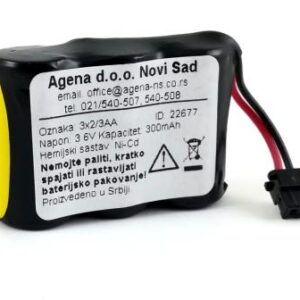 BAT 3.6V/300MAH-AG<span style="color: gray;  font-family: Arial; font-weight: 200;font-size: 14px;"> 7103 </span>