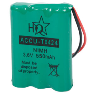 BAT 3.6V/600MAH-T424<span style="color: gray;  font-family: Arial; font-weight: 200;font-size: 14px;"> 5652 </span>