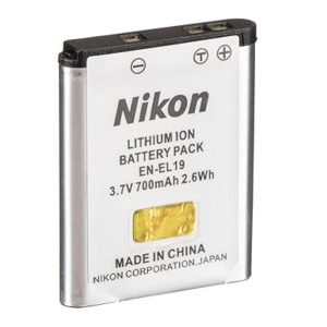 BAT 3.7V/600MAH-EN-EL19<span style="color: gray;  font-family: Arial; font-weight: 200;font-size: 14px;"> E0509</span>