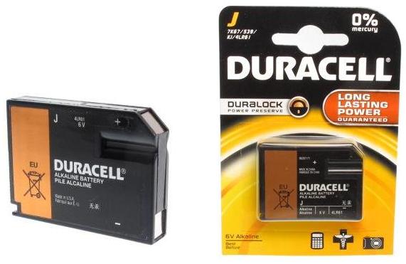 BAT DURACELL 4LR61<span style="color: gray; font-family: Arial; font-weight: 200;font-size: 14px;"> 5772 </span>