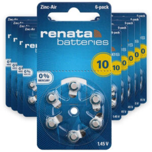 BAT ZINC 1.4V/105MA-PR10<span style="color: gray; font-family: Arial; font-weight: 200;font-size: 14px;"> D439 </span>