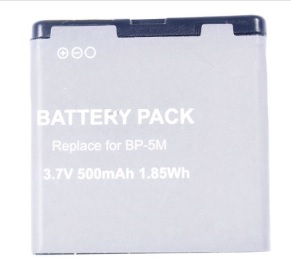 BAT 3.7V/900MAH BP-5M<span style="color: gray;  font-family: Arial; font-weight: 200;font-size: 14px;"> E0849</span>