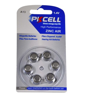 BAT ZINC 1.4V/310MA-PR48<span style="color: gray; font-family: Arial; font-weight: 200;font-size: 14px;"> 8077 </span>