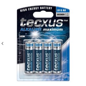 BAT TECXUS AA-ALK<span style="color: gray; font-family: Arial; font-weight: 200;font-size: 14px;"> E0866</span>