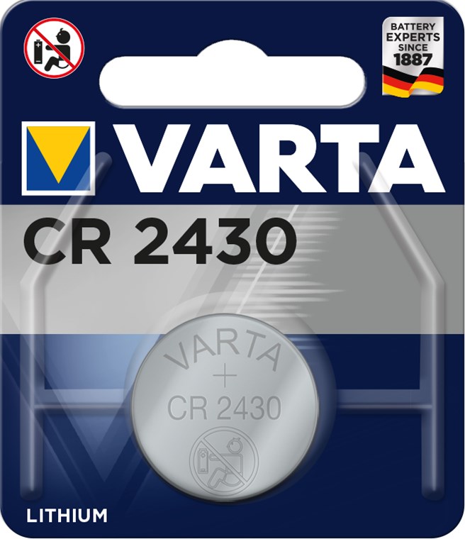 BAT CR2430-VARTA<span style="color: gray; font-family: Arial; font-weight: 200;font-size: 14px;"> 8305 </span>