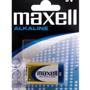 BAT MAXELL 9V-ALK<span style="color: gray;  font-family: Arial; font-weight: 200;font-size: 14px;"> 4036 </span>