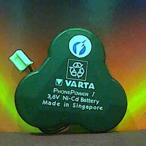 BAT 3.6V/280MAH-T114V<span style="color: gray;  font-family: Arial; font-weight: 200;font-size: 14px;"> 1142 </span>