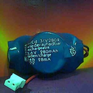 BAT 3.6V/280MAH-T116<span style="color: gray;  font-family: Arial; font-weight: 200;font-size: 14px;"> 17595</span>