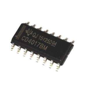 CD4017-SMD<span style="color: gray;  font-family: Arial; font-weight: 200;font-size: 14px;"> A324 </span>