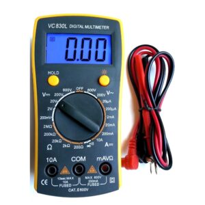 INSTRUMENT VC830L<span style="color: gray;  font-family: Arial; font-weight: 200;font-size: 14px;"> 7579 </span>