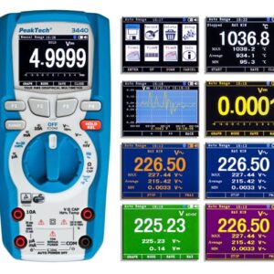 INSTRUMENT PEAKTECH 3440<span style="color: gray;  font-family: Arial; font-weight: 200;font-size: 14px;"> B813 </span>