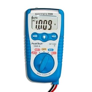 INSTRUMENT PEAKTECH 1020A<span style="color: gray;  font-family: Arial; font-weight: 200;font-size: 14px;"> D035 </span>