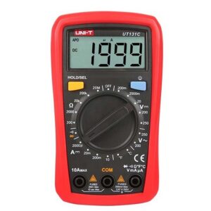 INSTRUMENT UT131C<span style="color: gray;  font-family: Arial; font-weight: 200;font-size: 14px;"> C558 </span>