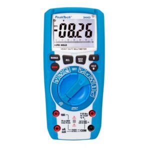 INSTRUMENT PEAKTECH 3443<span style="color: gray;  font-family: Arial; font-weight: 200;font-size: 14px;"> D618 </span>