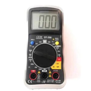 INSTRUMENT DT200<span style="color: gray;  font-family: Arial; font-weight: 200;font-size: 14px;"> D478 </span>