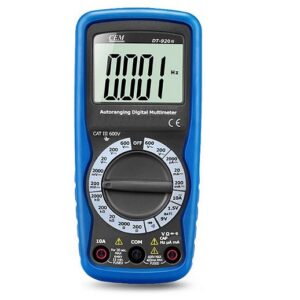 INSTRUMENT CEM DT920N<span style="color: gray;  font-family: Arial; font-weight: 200;font-size: 14px;"> D479 </span>