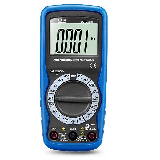 INSTRUMENT CEM DT920N<span style="color: gray; font-family: Arial; font-weight: 200;font-size: 14px;"> D479 </span>