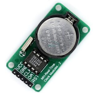 DS1302 RTC MODUL<span style="color: gray; font-family: Arial; font-weight: 200;font-size: 14px;"> A539 </span>