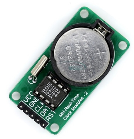 DS1302 RTC MODUL<span style="color: gray; font-family: Arial; font-weight: 200;font-size: 14px;"> A539 </span>