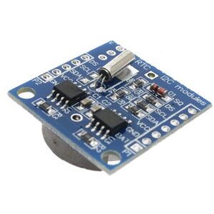 DS1307 RTC MODUL+<span style="color: gray; font-family: Arial; font-weight: 200;font-size: 14px;"> B942 </span>