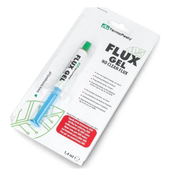 FLUX TOPNIK-ZEL<span style="color: gray; font-family: Arial; font-weight: 200;font-size: 14px;"> B057 </span>