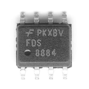 FDS8884<span style="color: gray;  font-family: Arial; font-weight: 200;font-size: 14px;"> 6581 </span>