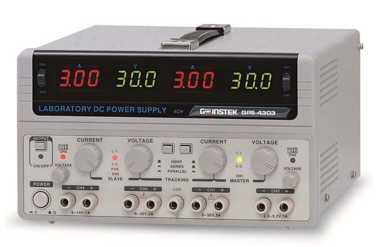 ISP LAB GPS-4303<span style="color: gray; font-family: Arial; font-weight: 200;font-size: 14px;"> 12034</span>