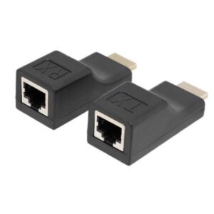 HDMI EXTENDER 30M<span style="color: gray;  font-family: Arial; font-weight: 200;font-size: 14px;"> 19025</span>